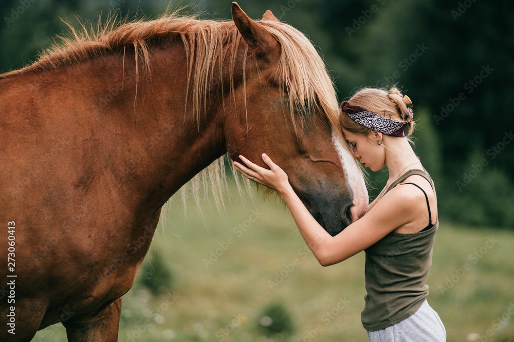 Relaxation Time with Equine Massage