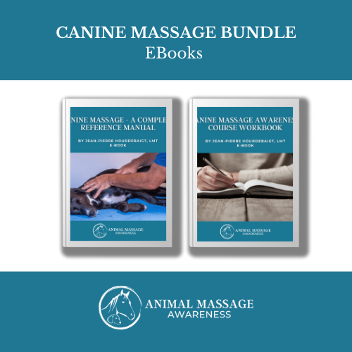 Canine Massage Bundle - E-book