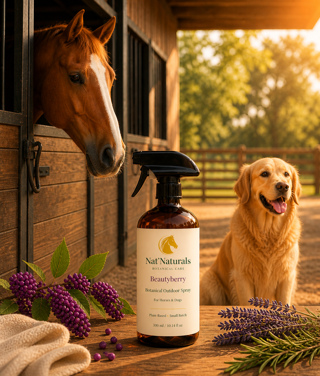 Beautyberry Botanical Outdoor Spray - 300ml